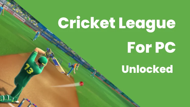 Cricket League Mod APK For PC