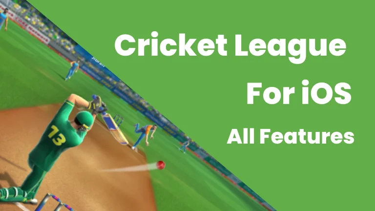Cricket League for iOS